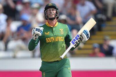 SA's ODI magician Rassie hails 'special day' after stunning world champions England - news24.com - South Africa - India - county Chester