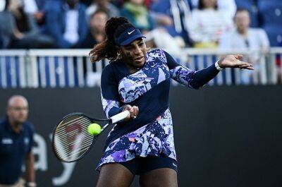 Serena, Djokovic named in Cincinnati draws: organisers