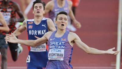Mo Farah - Jakob Ingebrigtsen - Wightman wins gold with dad in the commentary box - rte.ie - Norway