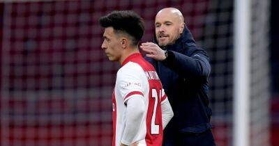 Erik ten Hag has explained why Lisandro Martinez won't play in midfield for Manchester United - manchestereveningnews.co.uk - Manchester - Argentina