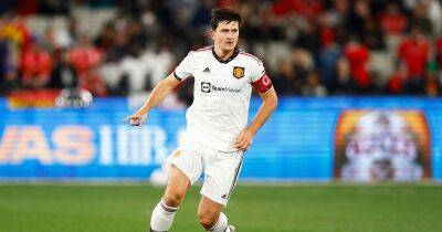 Booing Harry Maguire on Manchester United pre-season tour is counter-productive