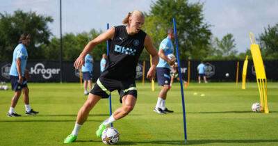 Kevin De-Bruyne - Bernardo Silva - Gabriel Jesus - Julian Alvarez - Erling Haaland can answer burning questions in Man City debut vs Club America as new era begins - msn.com - Britain - Manchester - Norway -  Man