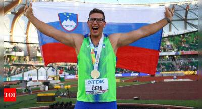 World Athletics Championships: Kristjan Ceh dethrones Sweden's Daniel Stahl to win world discus title - timesofindia.indiatimes.com - Sweden - state Oregon - Lithuania