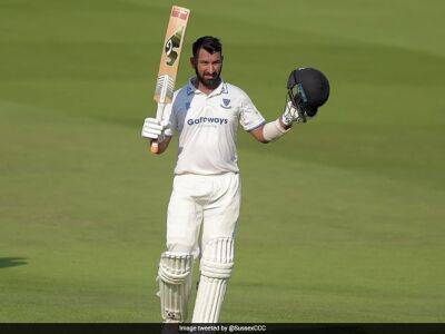Watch: Cheteshwar Pujara Continues Stunning County Form With Yet Another Century