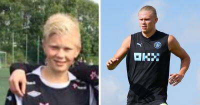 Erling Haaland youth coach tells Pep Guardiola what he's getting at Man City