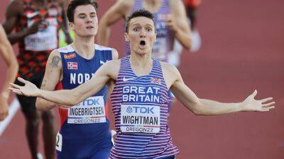 World Athletics Championships: Jake Wightman stuns field to claim 1500 metres gold - with his father on commentary