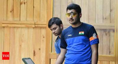 India finish on top in yet another ISSF Shooting World Cup - timesofindia.indiatimes.com - Croatia - Egypt - Czech Republic - India
