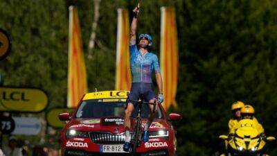 Quebec cyclist celebrated as 'great champion' after prestigious Tour de France stage win