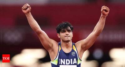 Anderson Peters - I beat better throwers than me for Olympic gold, cut-throat competition now at World Championships: Neeraj Chopra - timesofindia.indiatimes.com - Usa - India - state Oregon -  Stockholm - Grenada