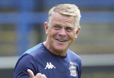 Luke Cawdell - Andy Hessenthaler - Dover Athletic take on Andy Crofts' Brighton & Hove Albion's under-23s at Crabble - kentonline.co.uk -  Deal