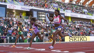 World Athletics Championships: 'The field is so wide open' - Dina Asher-Smith reaches 200m final with season's best time - eurosport.com - Britain - Usa - state Oregon - Jamaica - county Smith