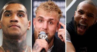 Jake Paul calls out Chris Eubank Jr as YouTube star weighs in on Conor Benn row