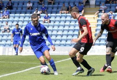 Gillingham manager Neil Harris on injuries to Ben Reeves and Stuart O'Keefe after both missed Crystal Palace friendly
