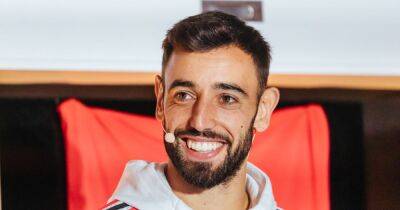 Bruno Fernandes shows leadership credentials off the pitch after Manchester United win