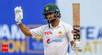 Abdullah Shafique's hundred helps Pakistan pull off big chase to beat Sri Lanka in 1st Test