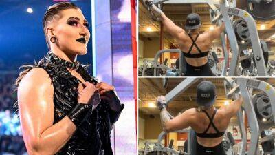 Wwe Raw - Rhea Ripley - WWE: Rhea Ripley looks seriously shredded in impressive workout video - givemesport.com