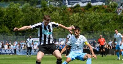 Eddie Howe - Bristol Rovers - Elliot Anderson - Sheffield Wednesday target Elliot Anderson outlines intention to fight for Newcastle United place - msn.com