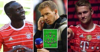 Mane, De Ligt, Gnabry: Bayern Munich's potential squad depth without Robert Lewandowski