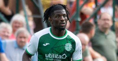 Rocky Bushiri always wanted Hibs stay as he gets ready for fresh start under Lee Johnson