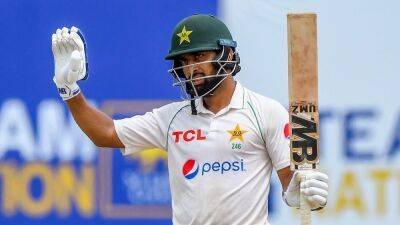 Babar Azam - Abdullah Shafique - Sri Lanka vs Pakistan, 1st Test: Abdullah Shafique Stars As Pakistan Complete Record Chase In Galle - sports.ndtv.com - Australia - New Zealand - Sri Lanka - Pakistan - county Chase
