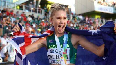 On night of upsets, Australia’s Eleanor Patterson victorious in women’s high jump final - nbcsports.com - Russia - Ukraine - Italy - Australia - Belarus -  Tokyo - state Indiana -  Eugene