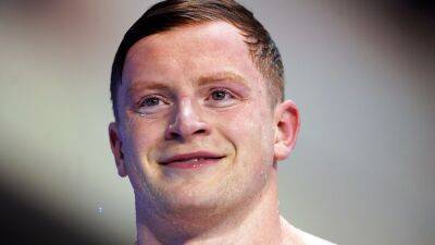 Adam Peaty: Losing world titles without a fight has ‘given me new lease of life’