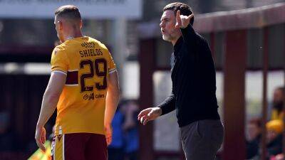 Motherwell boss Graham Alexander happy with the firepower at his disposal