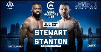 Michael Bisping - Conor Macgregor - Molly Maccann - Joanna Jedrzejczyk - What is the UK start time for Cage Warriors 141? - givemesport.com - Britain