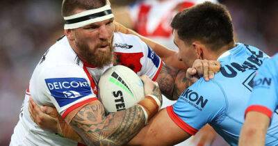 Warrington Wolves snap up Australia Test forward Josh McGuire on two year deal