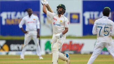 Babar Azam - Ali Agha - Abdullah Shafique's unbeaten 160 seals record chase as Pakistan win Galle Test - thenationalnews.com - New Zealand - Sri Lanka - Pakistan