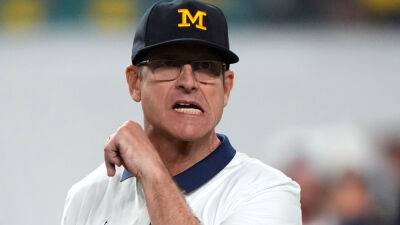 Jim Harbaugh - Michigan's Jim Harbaugh draws outrage over pro-life remarks - foxnews.com - state Indiana -  Detroit - state Michigan - state Iowa - county Plymouth