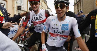 Hugh Lawson - Julien Pretot - Tadej Pogacar - Jonas Vingegaard - Cycling-Pogacar's Tour challenge takes big hit as Majka pulls out hurt - msn.com - France - Uae - Slovenia