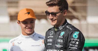 Lewis Hamilton - Aston Martin - Charles Leclerc - Mick Schumacher - Lando Norris - ‘Mercedes pressure has brought out a more proper Russell’ - msn.com - county George