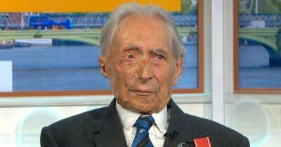 ITV Good Morning Britain viewers disgusted over 100-year-old war veteran's appearance on the show - manchestereveningnews.co.uk - Britain - Poland - county George