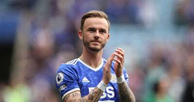 Christian Eriksen - James Maddison - Alasdair Gold - 'We asked out on the tour' - Alasdair Gold now reveals huge update on Maddison to Spurs - msn.com -  Leicester