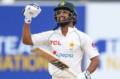 Babar Azam - Shafique stars as Pakistan break Galle record to beat Sri Lanka - news24.com - New Zealand - Sri Lanka - Pakistan
