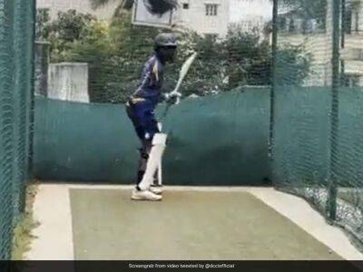 Watch: Harbhajan Singh Impressed By This Differently-Abled Indian Cricketer's Batting Display