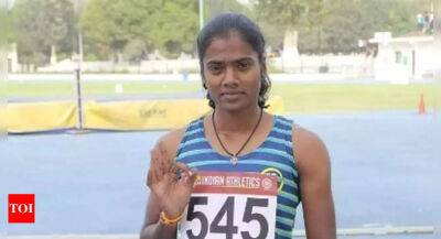 CWG-bound sprinter Dhanalakshmi and triple jumper Aishwarya Babu fail dope test - timesofindia.indiatimes.com - Usa - India - Birmingham -  Chennai