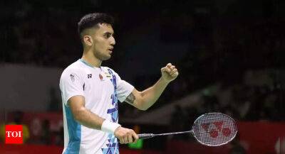 Unfinished business: Lakshya Sen ready to dazzle in Birmingham again - timesofindia.indiatimes.com -  Buenos Aires - India -  Jakarta - Birmingham