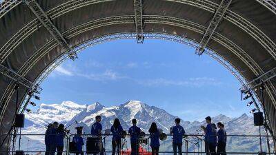 Switzerland's Verbier Festival hits the high notes - euronews.com - Russia - Ukraine - Switzerland - Italy