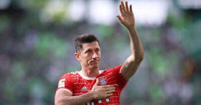 'Bayern don't need a No.9' - Lewandowski claims old club won't have to directly replace him after Barcelona transfer
