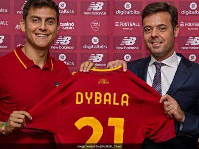 Paulo Dybala - Jose Mourinho - Roma Sign Former Juventus Forward Paulo Dybala - sports.ndtv.com - Italy - Argentina