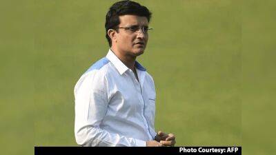 BCCI President Sourav Ganguly Denies He Is Part Of Legends League Cricket