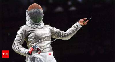 Fencer Bhavani Devi loses in Cairo World Championships