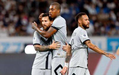 Lionel Messi - Christophe Galtier - Paris Saint-Germain - Arnaud Kalimuendo - Messi scores as PSG edge past Japan's Kawasaki - beinsports.com - Brazil - Argentina - Japan -  Tokyo - Thailand