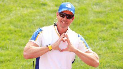 Stenson removed as Ryder Cup captain for Europe amid LIV speculation