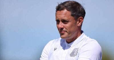 Grimsby boss Paul Hurst pleased with Lincoln test after goalless derby - msn.com -  Lincoln -  Grimsby