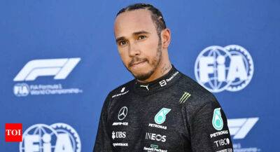 Max Verstappen - Toto Wolff - George Russell - Charles Leclerc - Carlos Sainz - Paul Ricard - French GP: Hamilton seeks a big result in milestone 300th race - timesofindia.indiatimes.com - France - Italy - Austria - Singapore