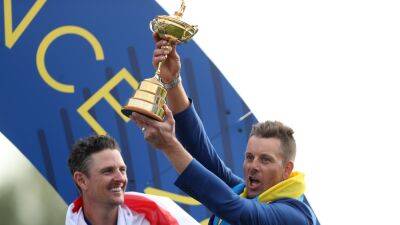 4 possible contenders to replace sacked Ryder Cup captain Henrik Stenson