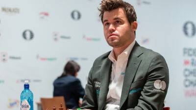 Magnus Carlsen - Ian Nepomniachtchi - Chess legend Magnus Carlsen unmotivated to compete in world championship: 'I don't have a lot to gain' - foxnews.com - Russia - Spain - Norway - China - Hungary - Poland - state Indiana - state New Jersey